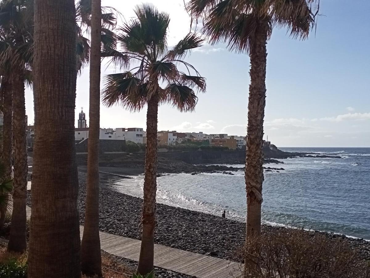 Caleta De Interian Loft Sasy Apartment Los Silos Exterior photo