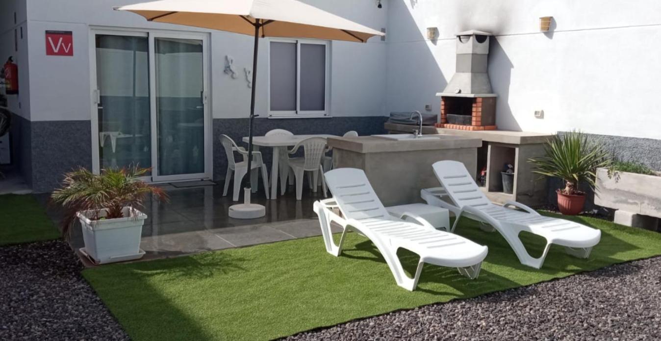 Caleta De Interian Loft Sasy Apartment Los Silos Exterior photo